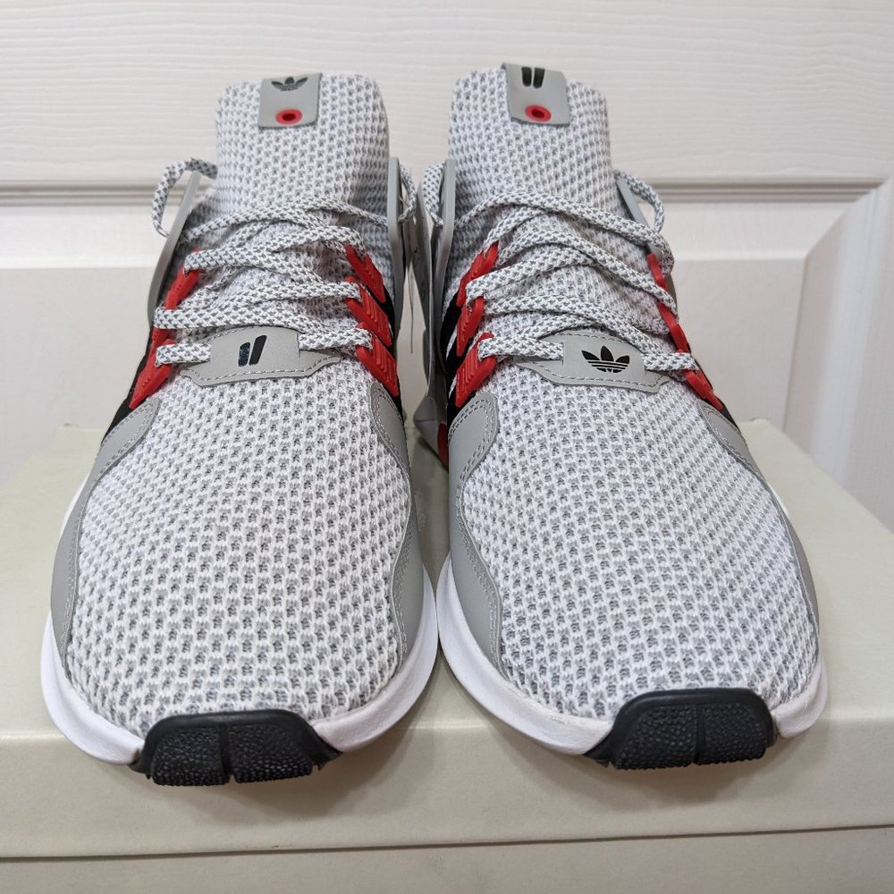 Adidas x Overkill EQT Support ADV Coat of Arms Size US11 Grey Red Black BY2939